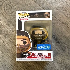 Funko Pop! Scorpion Vinyl Figure